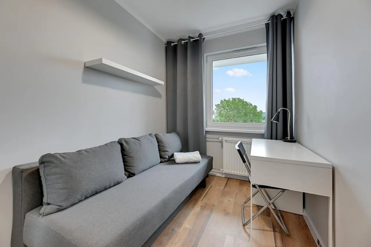 Homestay Przystanek Skm 8 Centrum Trojmiasta Gdansk